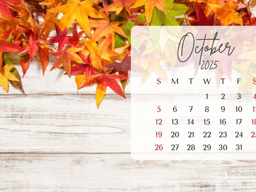 October 2025 Wallpaper Backgrounds EntheosWeb