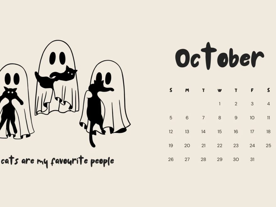Page 18 Free And Customizable Ghost Wallpaper Templates Canva