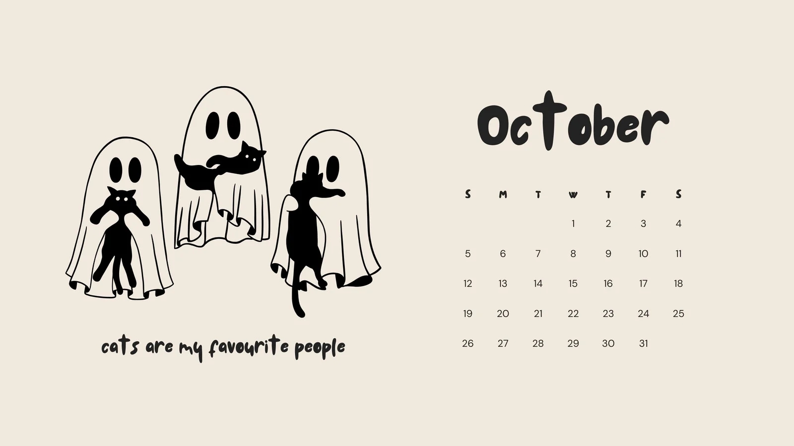 Page 18 Free And Customizable Ghost Wallpaper Templates Canva
