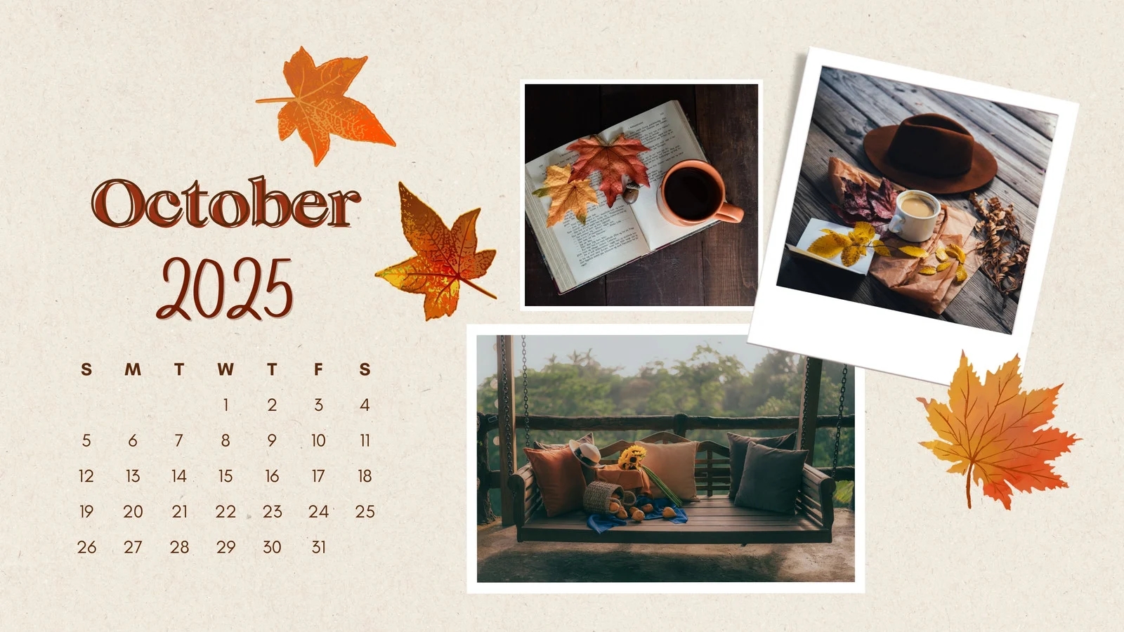 Page 5 Free Customizable Autumn Desktop Wallpaper Templates Canva