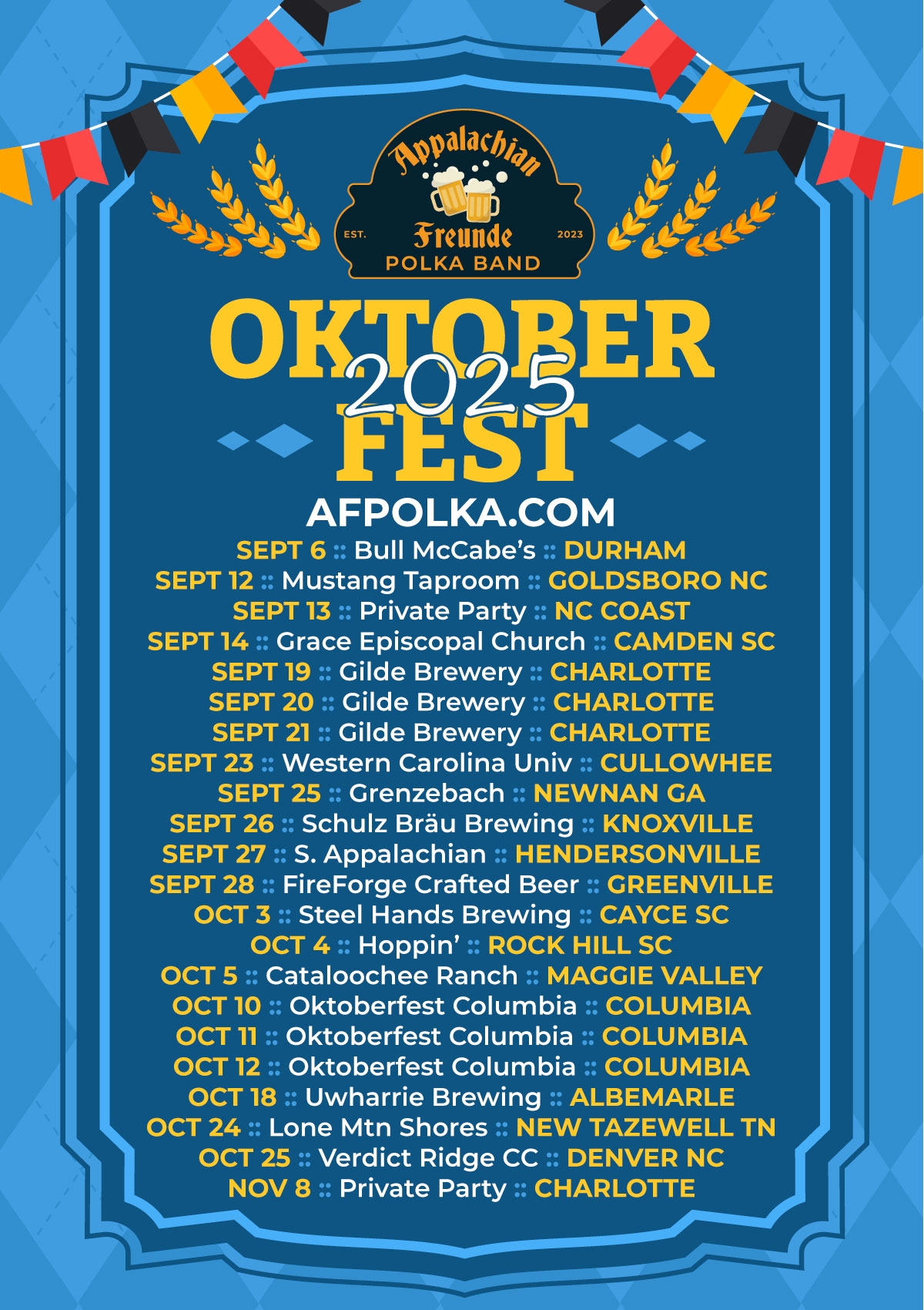 October 2025 Calendar Denver Events