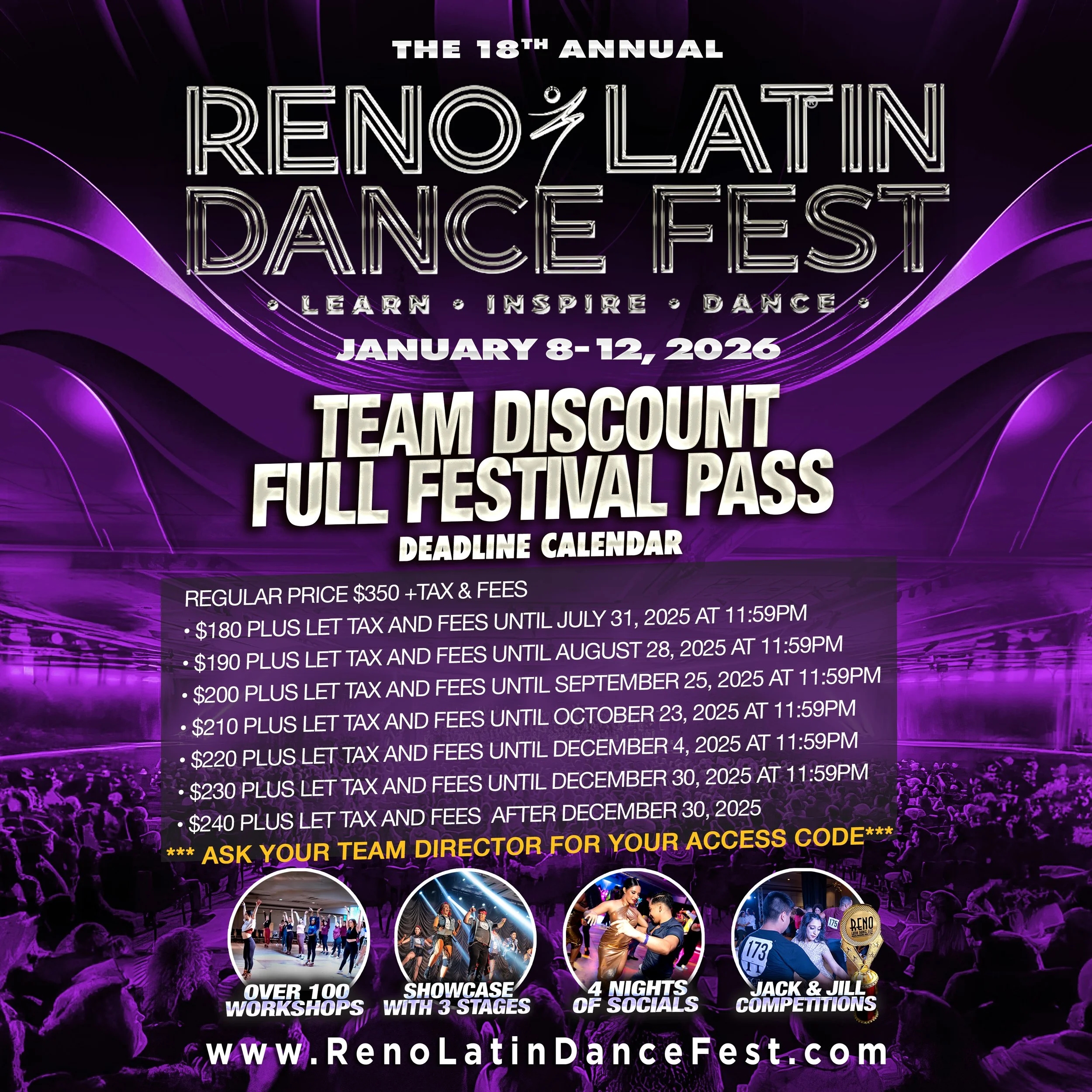 Reno Events Calendar December 2025