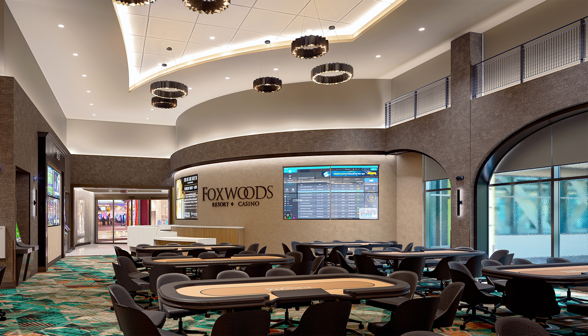 Poker At Foxwoods Mashantucket CT