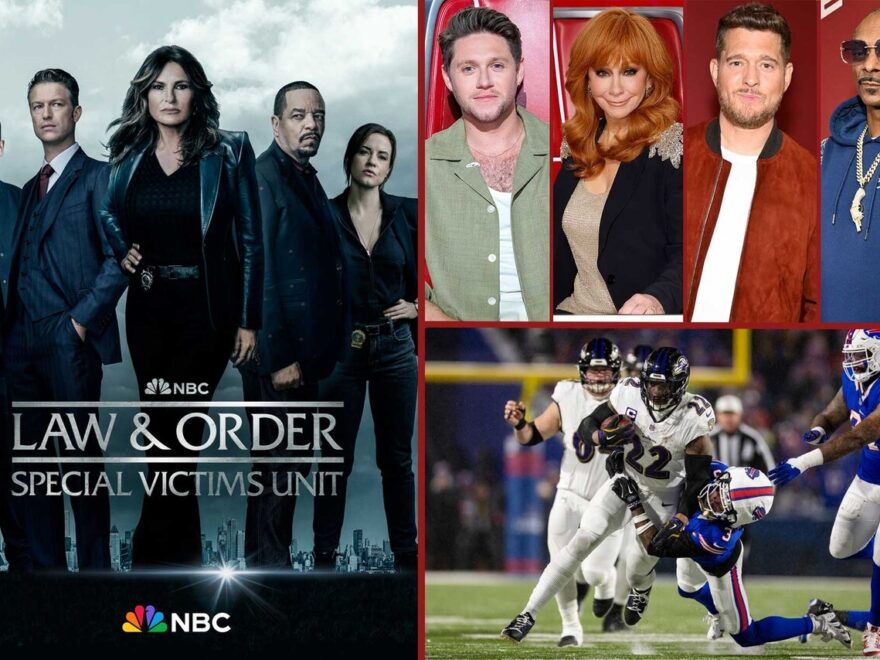 Premiere Dates For NBC s Fall 2025 Shows And Sports DETAILS