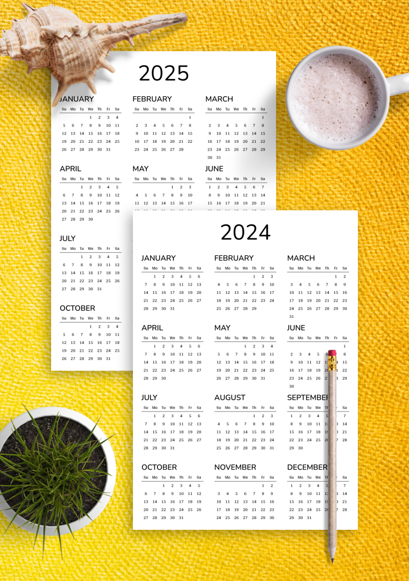 Homeschool Attendance Calendar 2026-2027 Free Printable