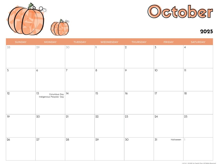 Printable Calendars For Kids2025 2026 Printable Calendars For Kids IMOM