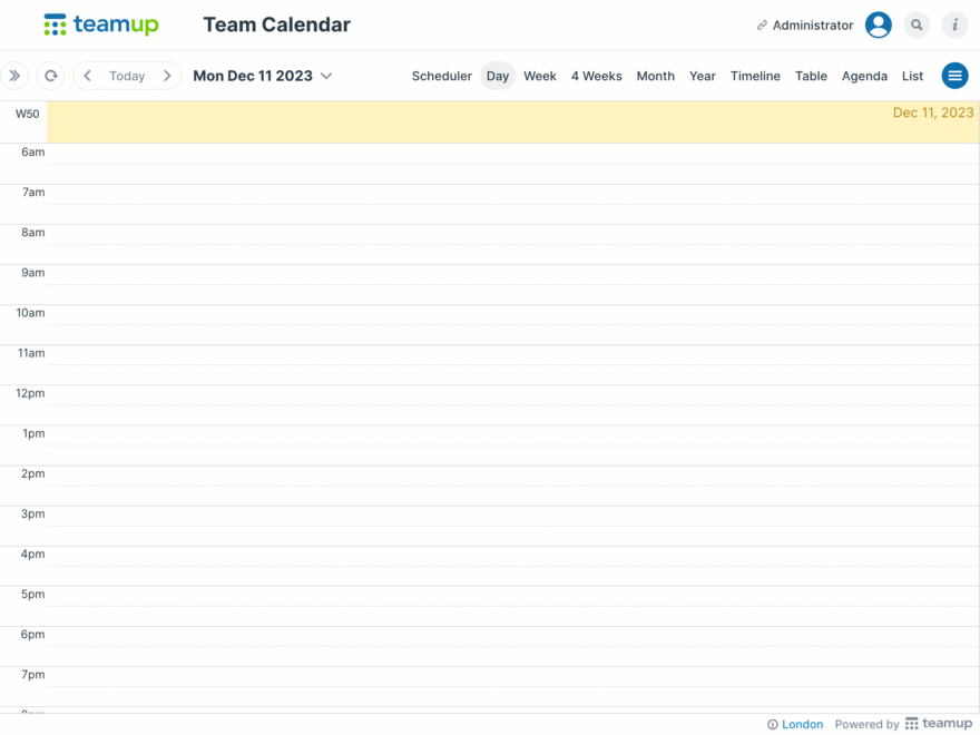 Printable Weekly Calendar 2025 Teamup