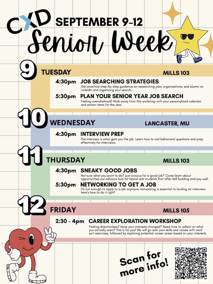 Rising Seniors Get A Head Start On Career Planning Bowdoin College