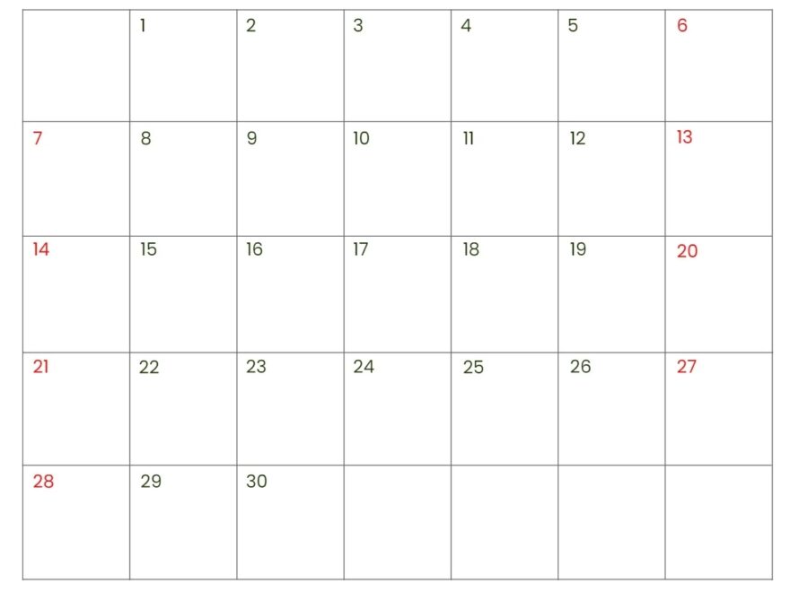 September 2025 Calendar 52 Free PDF Printables