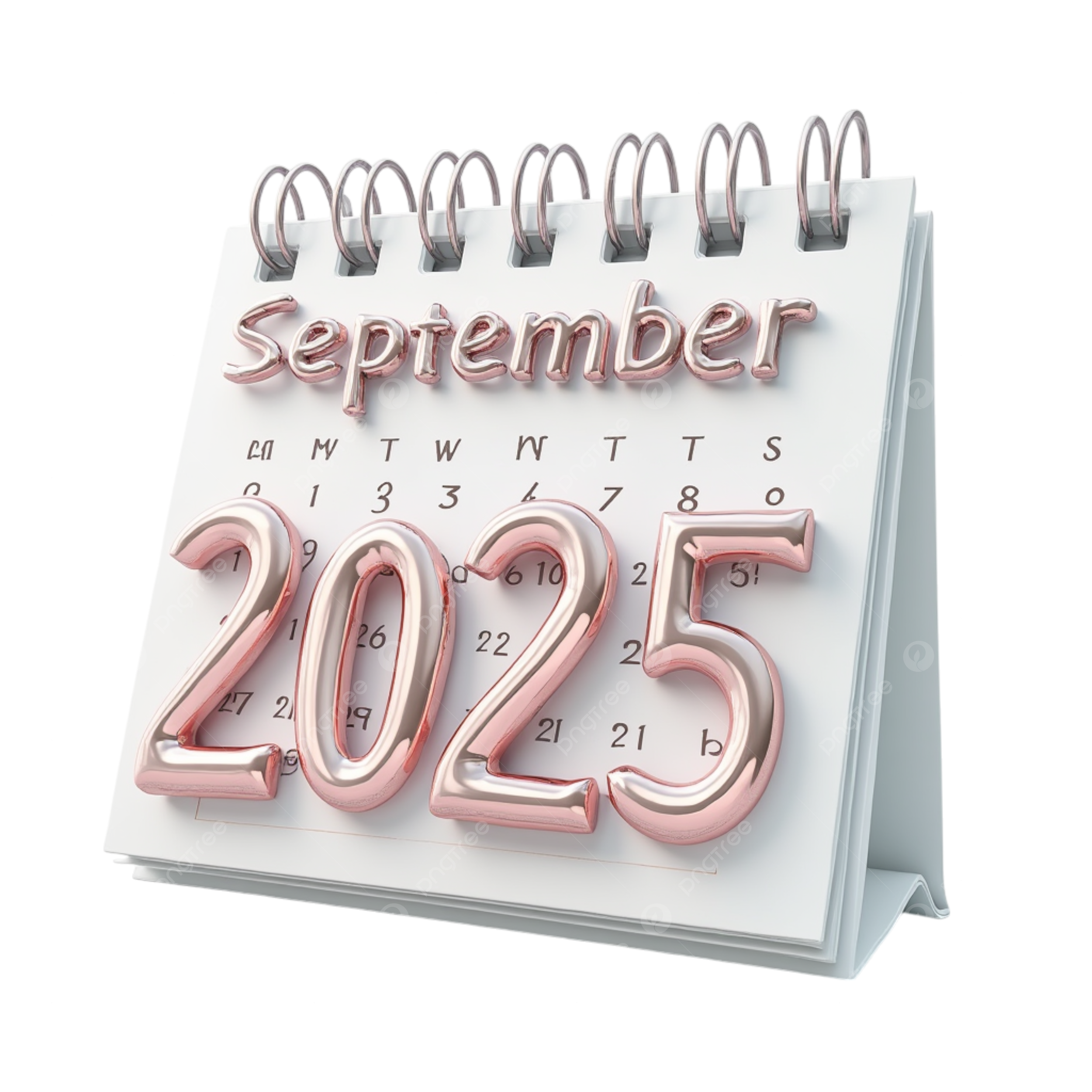 Fillable Calendar September 2025