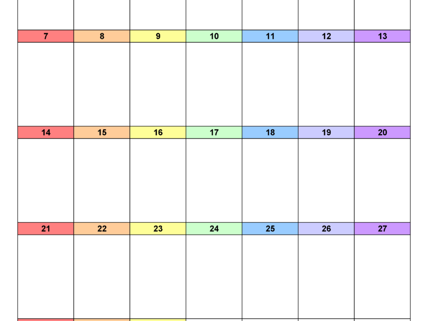 September 2025 Calendar Templates For PDF Excel And Word