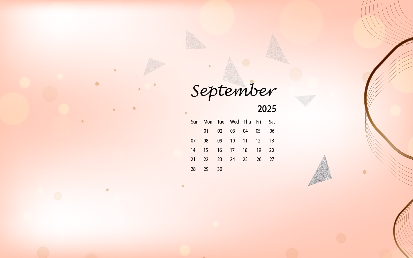 September 2025 Desktop Wallpaper Calendar CalendarLabs