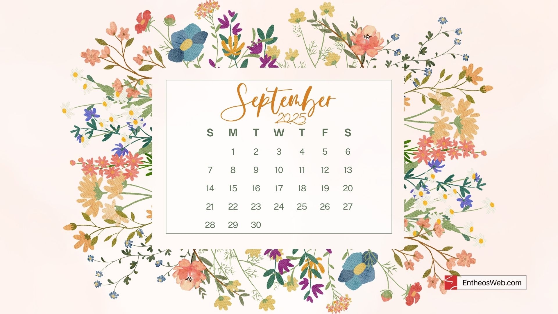 September 2025 Desktop Wallpapers EntheosWeb