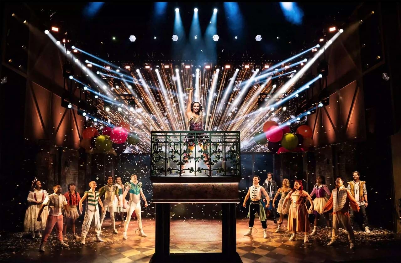 Broadway Calendar October 2025