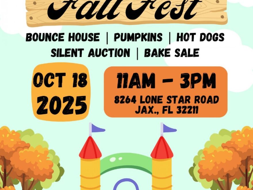 St Paul UMC Jax Fall Fest 2025 St Paul United Methodist Church Jacksonville 18 October 2025 AllEvents