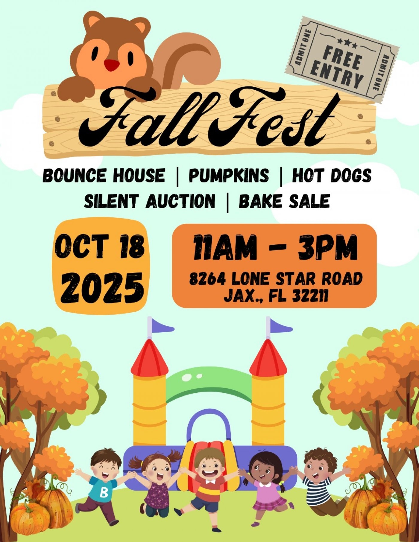 St Paul UMC Jax Fall Fest 2025 St Paul United Methodist Church Jacksonville 18 October 2025 AllEvents