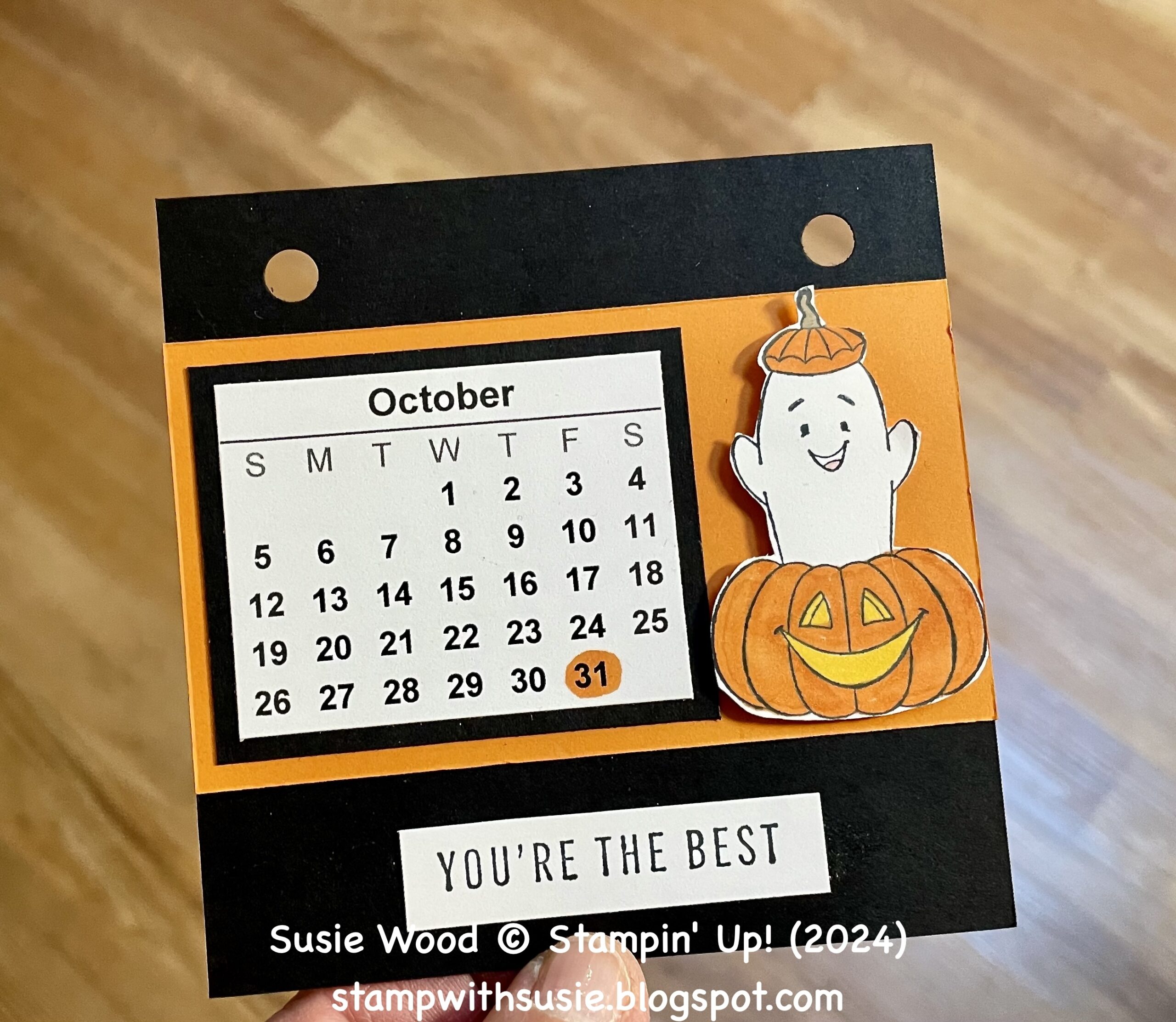 Calendar Page October 2025