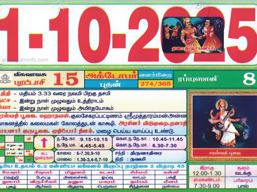 Tamil Monthly Calendar 2023 Tamil Calendar 2023 To 2009
