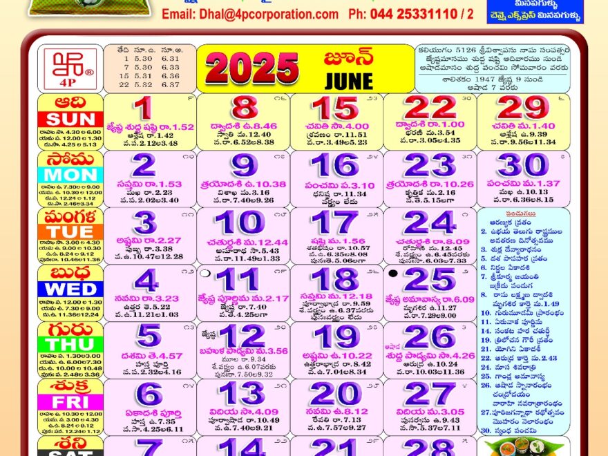 Telugu Calendar 2025 Freega Download Cheyyandi
