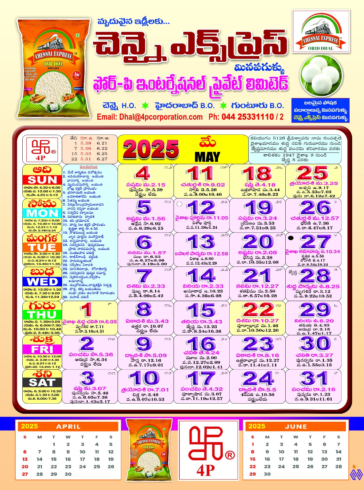 Telugu Calendar 2025 Freega Download Cheyyandi 