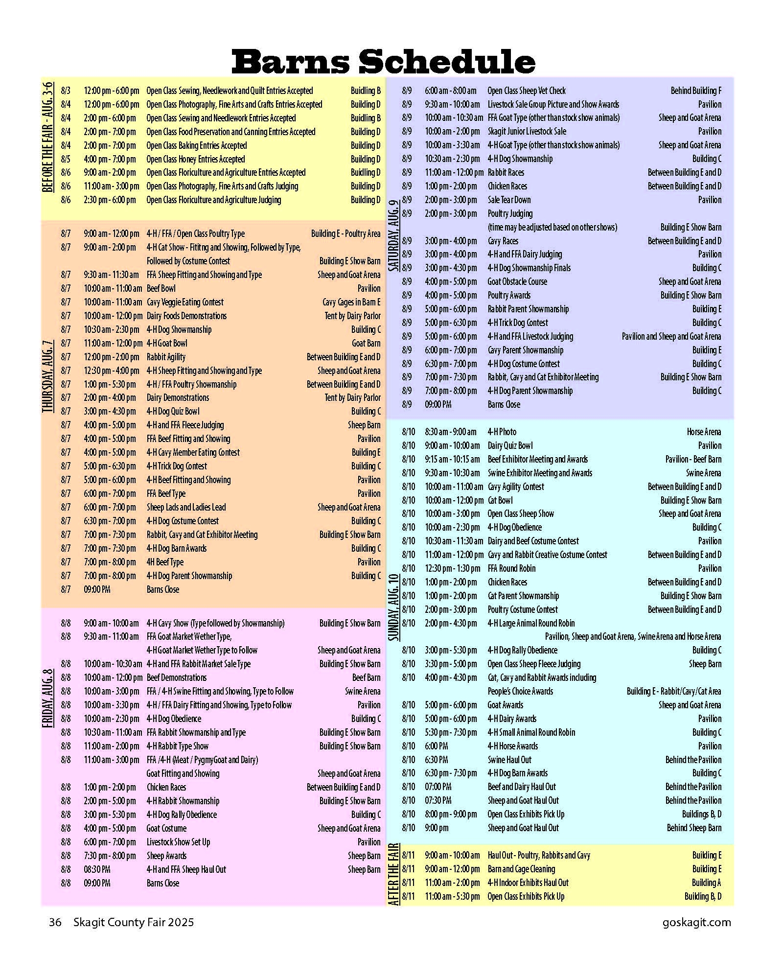 The Skagit County Fair 