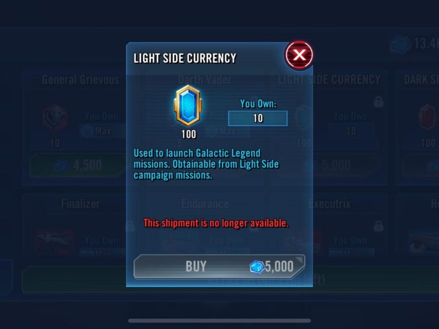 Update 12 16 R SWGalaxyOfHeroes
