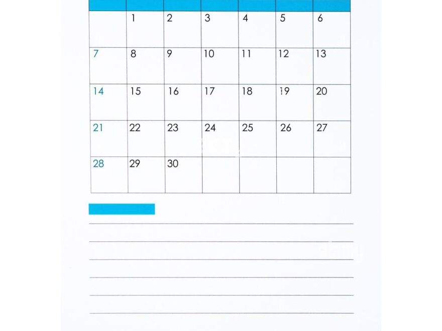 Vertical Of September 2025 Calendar Page For 2025 Year Isolated On White Background Saved Clipping Path Stock Photo Alamy