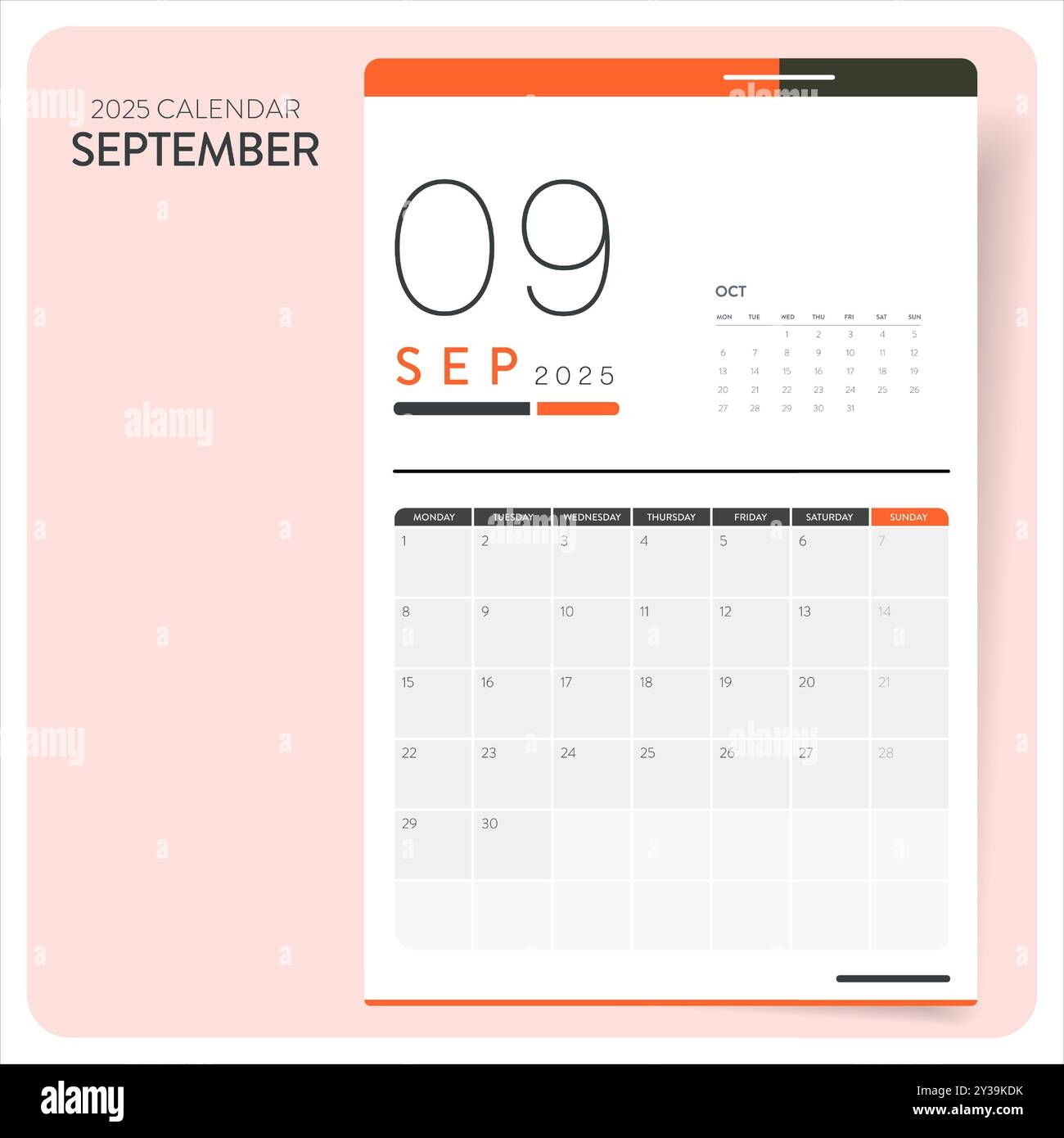 September 2025 Holiday Calendar