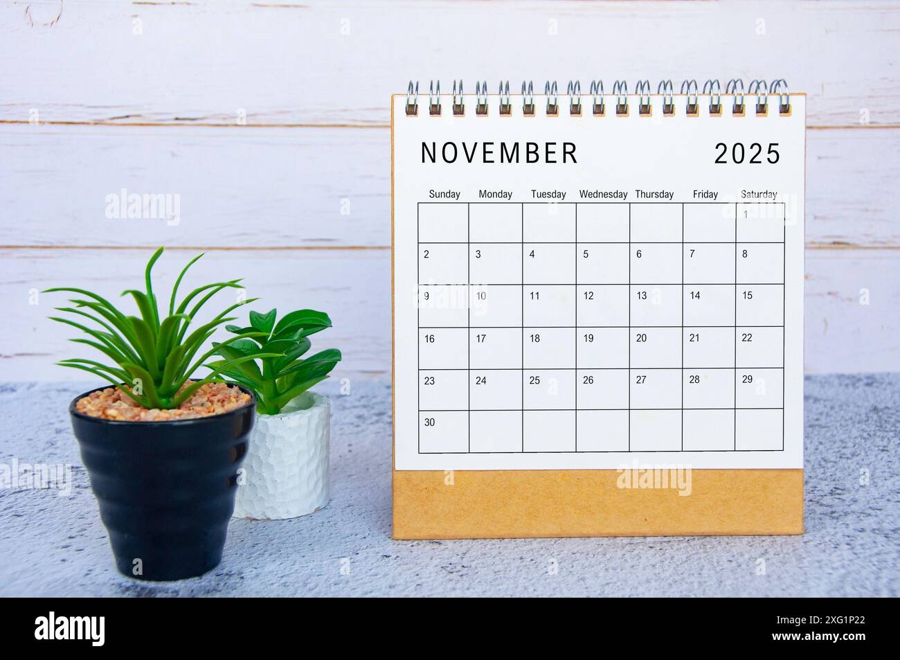 Decorated November 2025 Calendar