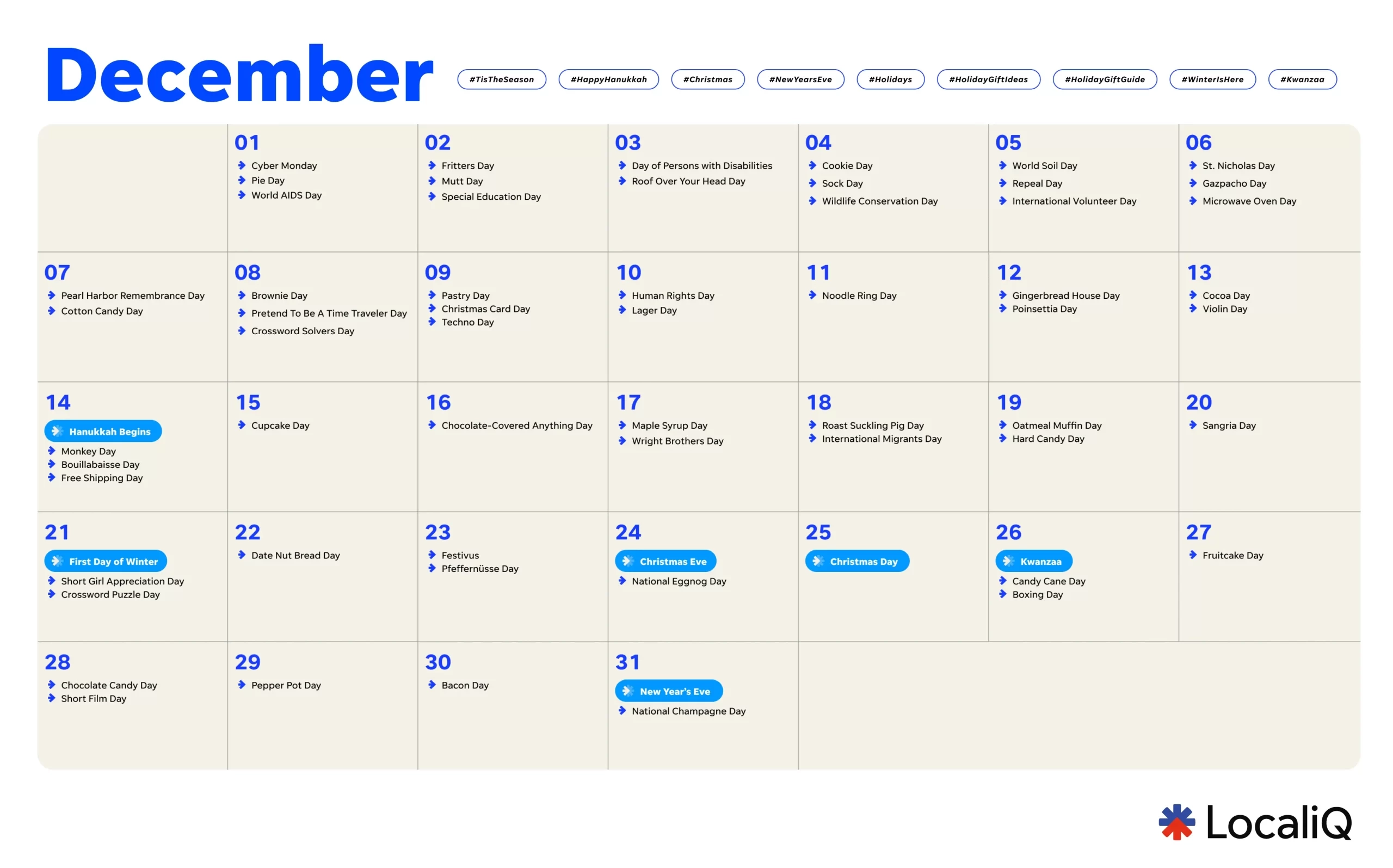 2025 October November December Calendar
