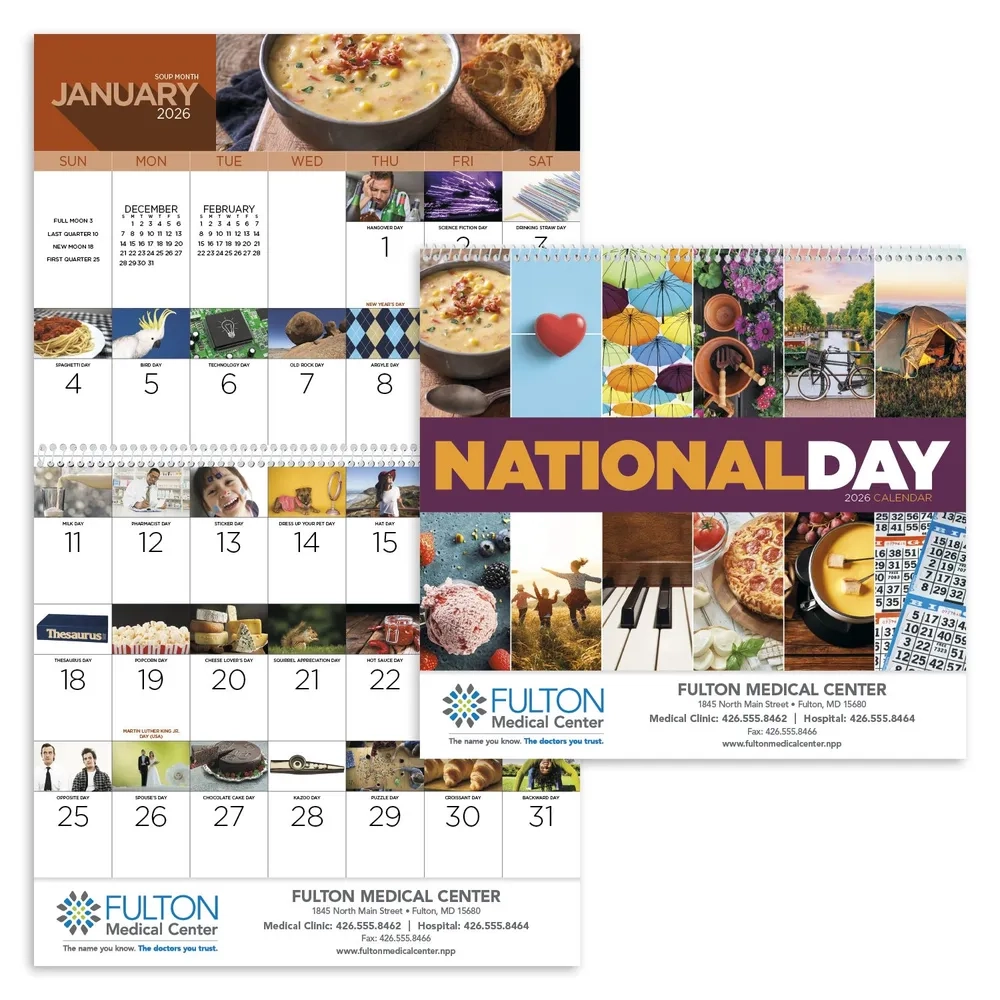 National Calendar Day January 2026