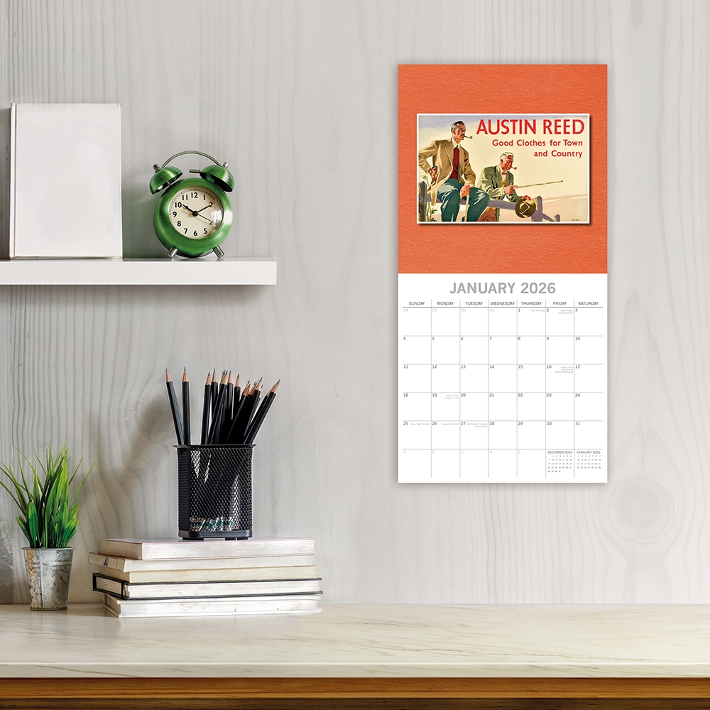 Town Calendars January 2026