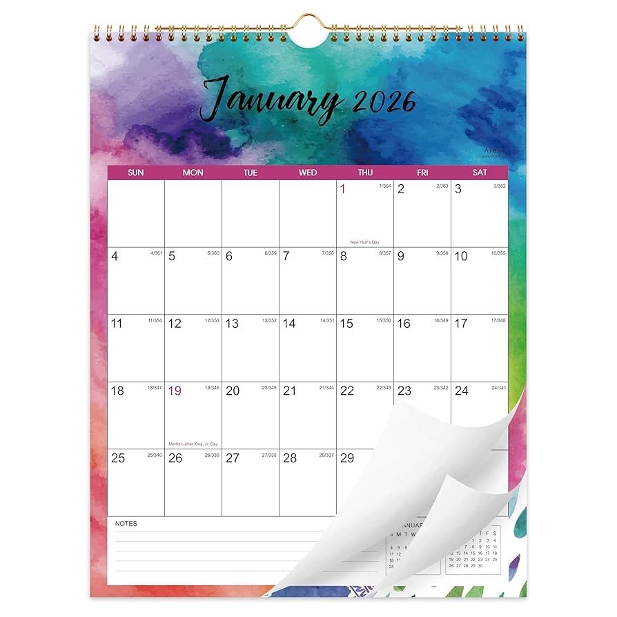 January 2026 Decorative Calendar