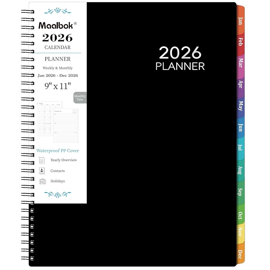 January Book It Calendar 2026