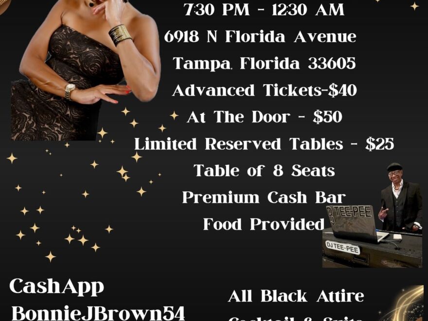 Bonnie Lady Glam New Year s Celebration American Legion Tampa 3 January To 4 January AllEvents