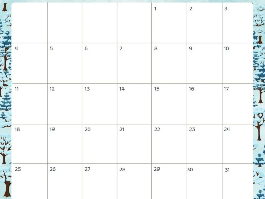 January 2026 Calendars Free PDF Printables