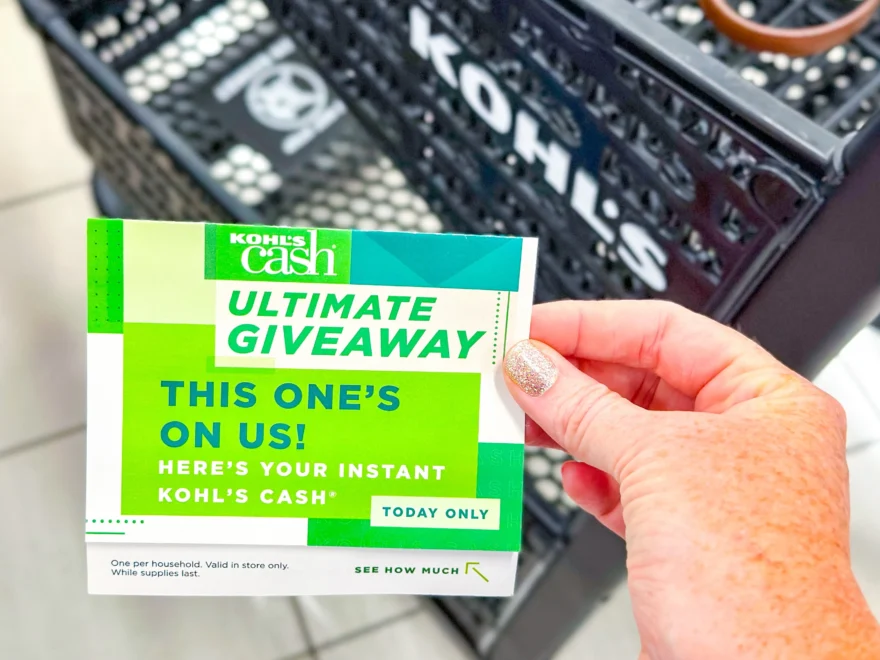 Kohl s Cash Ultimate Giveaway 2026 How To Get The In Store Coupon The Krazy Coupon Lady