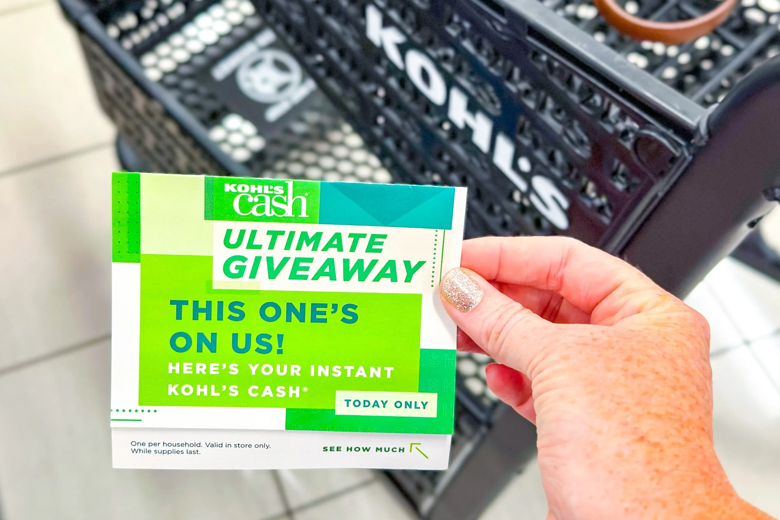 Kohl s Cash Ultimate Giveaway 2026 How To Get The In Store Coupon The Krazy Coupon Lady