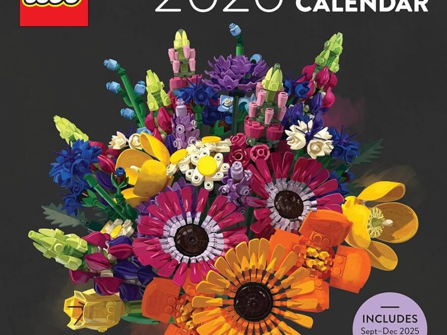 LEGO 2026 Wall Calendar LEGO Amazon de B cher