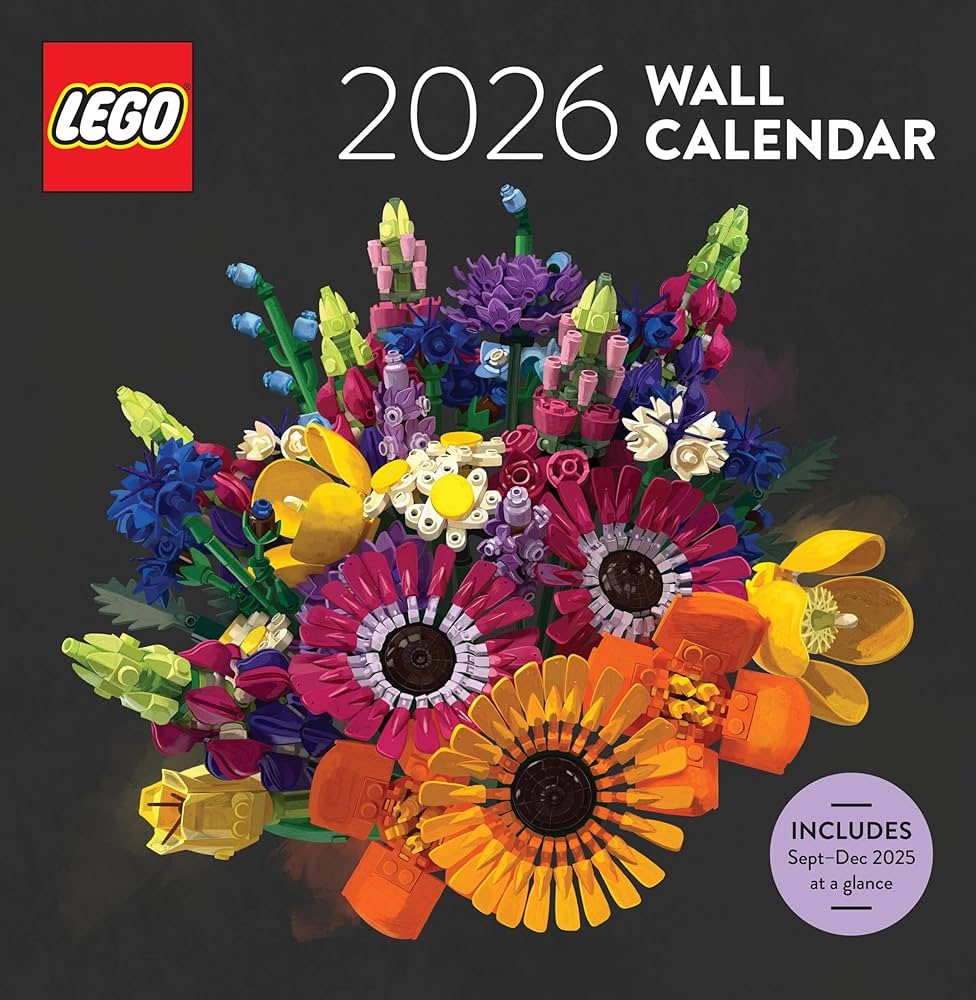 LEGO 2026 Wall Calendar LEGO Amazon de B cher