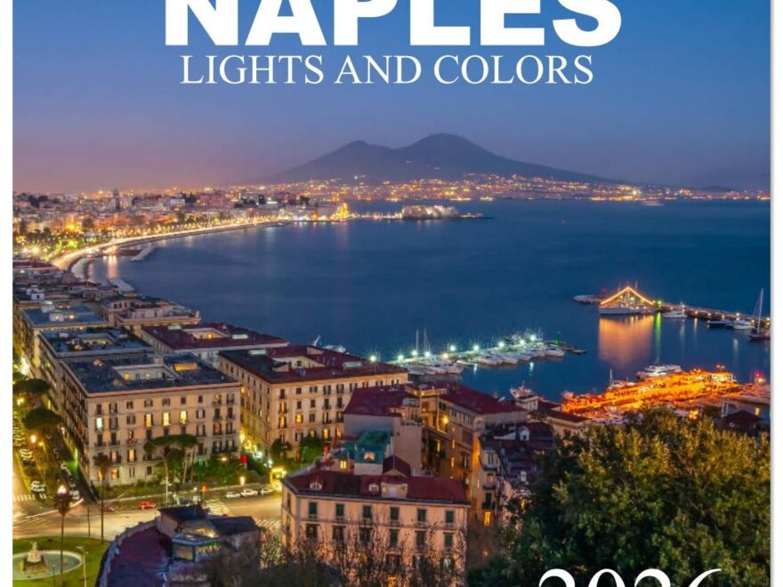 Naples Lights And Colors Wall Calendar 2026 12 12 Inch CALVENDO 12 Month Wall Calendar Kaufen