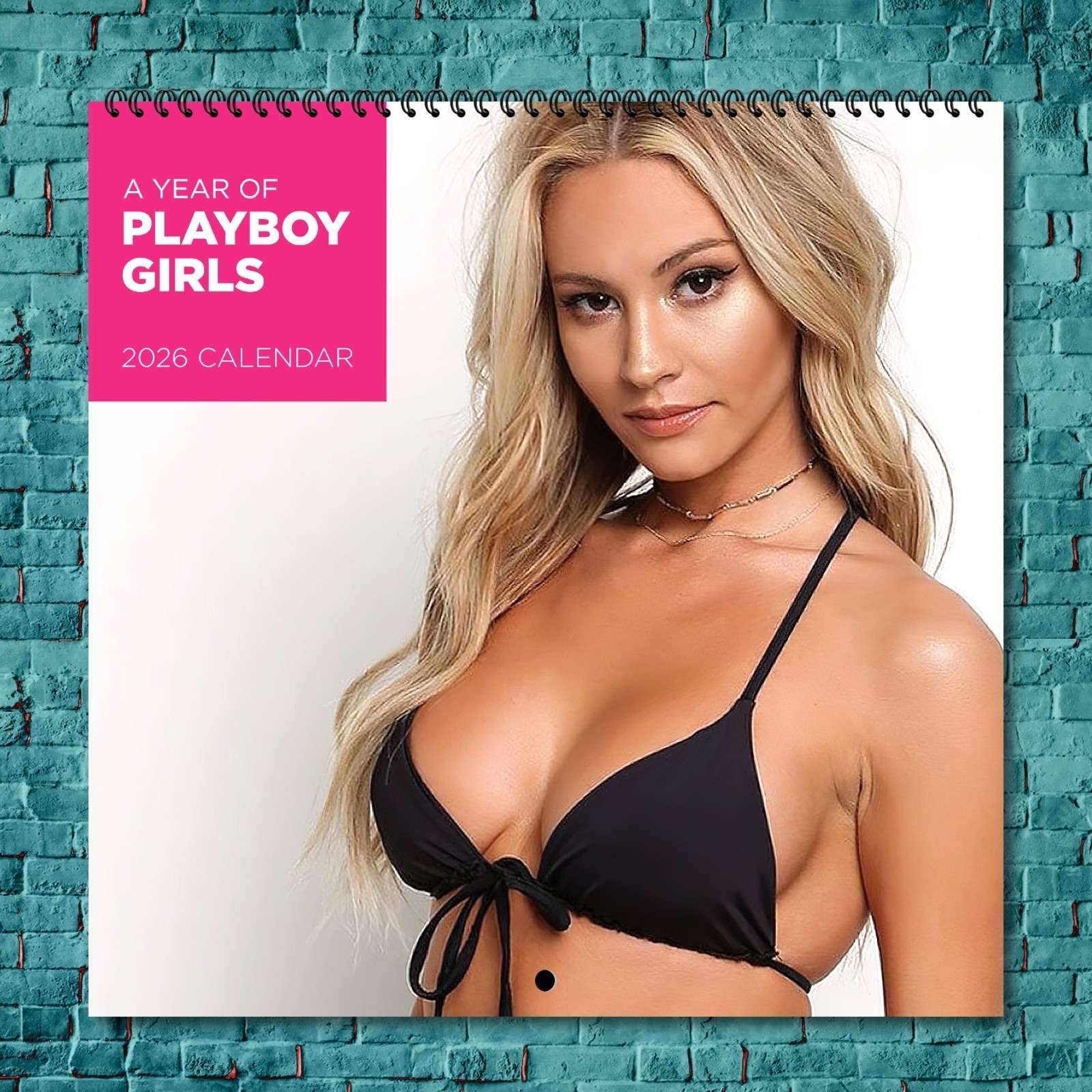 Playboy Calendar January 2026