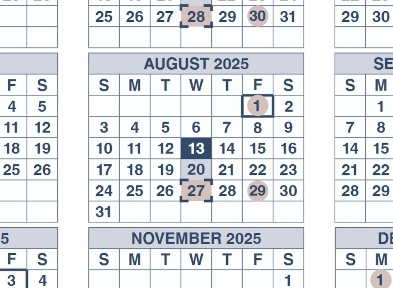 Social Security Payment Calendar Why Some People Will Get 2 Payments In August Al