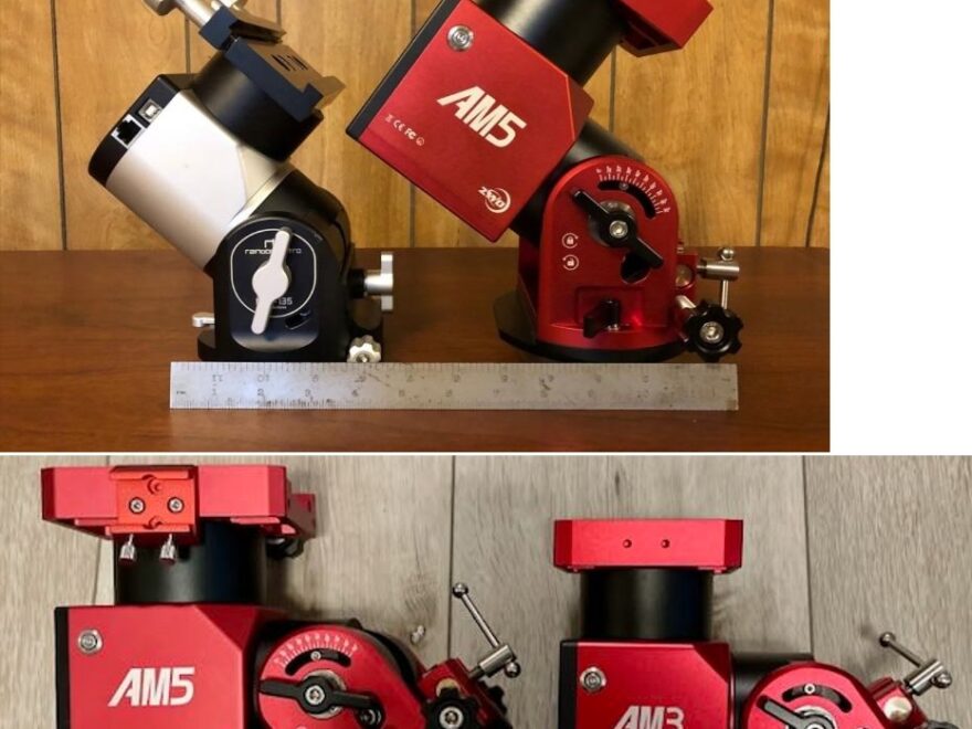 ZWO AM5 AM3 Good Beginner User Friendly Mount s Beginning Deep Sky Imaging Cloudy Nights